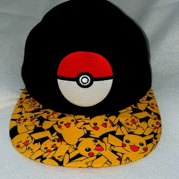 Pokemon Snapback Hat - Picture 1 of 5